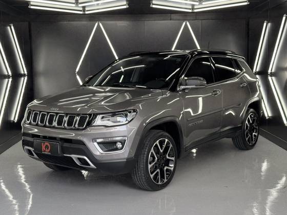 JEEP COMPASS 2.0 16V DIESEL LIMITED 4X4 AUTOMÁTICO JEEP COMPASS 2.0 16V DIESEL LIMITED 4X4 AUTOMÁTICO